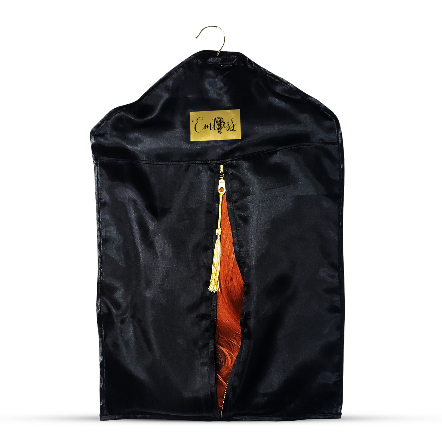 Hair Extension & Wig Storage Bag w/ Hair Hanger